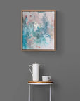 Paradise Factory - Original Painting by Amanda Heath - Amanda Heath Art