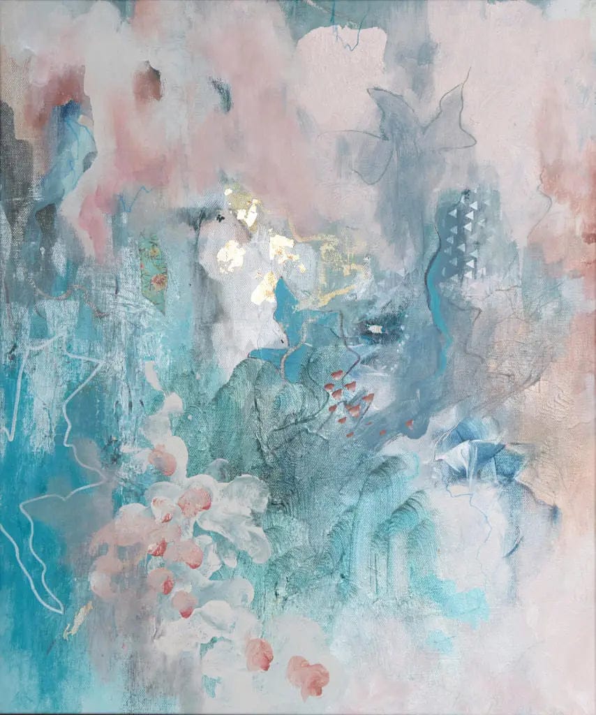 Paradise Factory - Original Painting by Amanda Heath - Amanda Heath Art