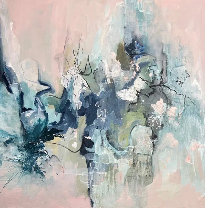 The Dance of Two - Original Painting by Amanda Heath - Amanda Heath Art