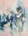 The Dance of Two - Original Painting by Amanda Heath - Amanda Heath Art